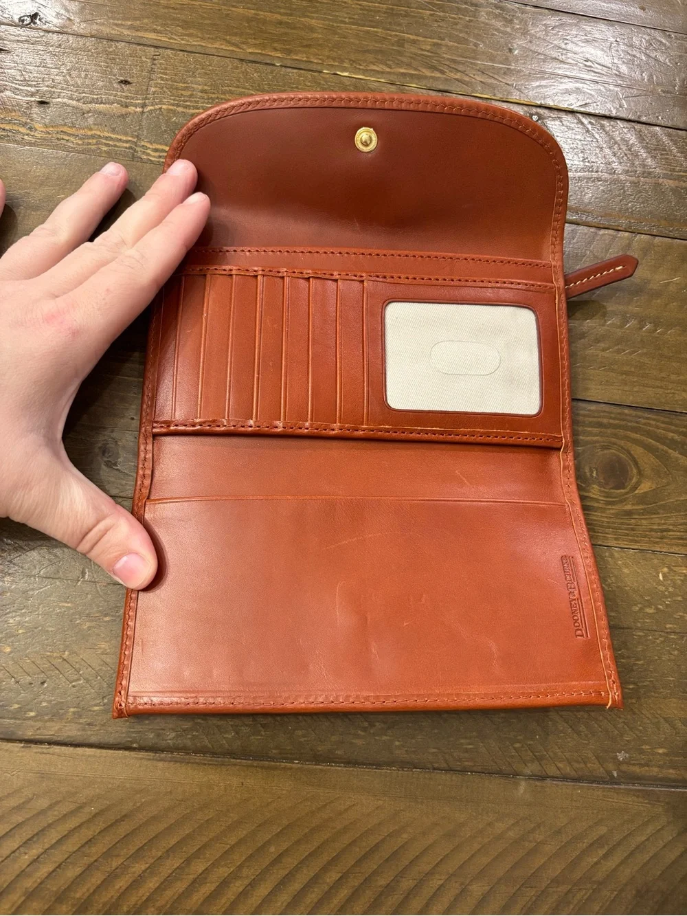Dooney & Bourke Collegiate University of Alabama Continental Clutch Wallet